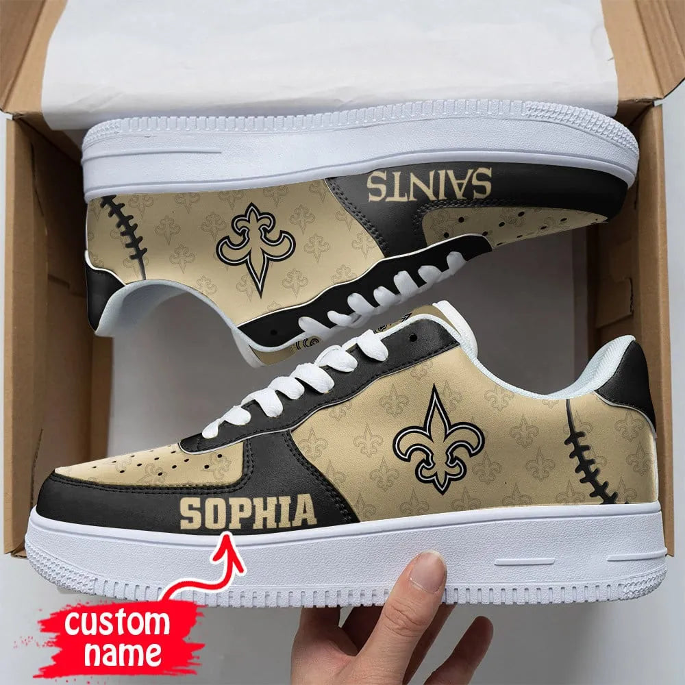 NFL New Orleans Saints Air Force 1 Sneakers
