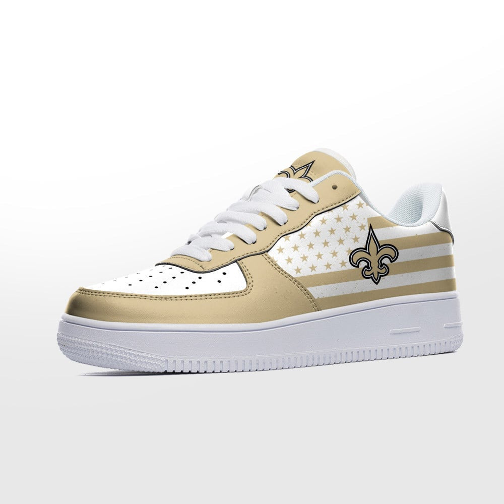 NFL New Orleans Saints Air Force 1 Sneakers