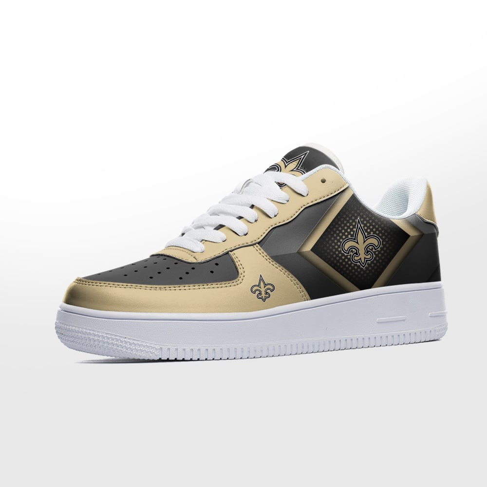 NFL New Orleans Saints Air Force 1 Sneakers