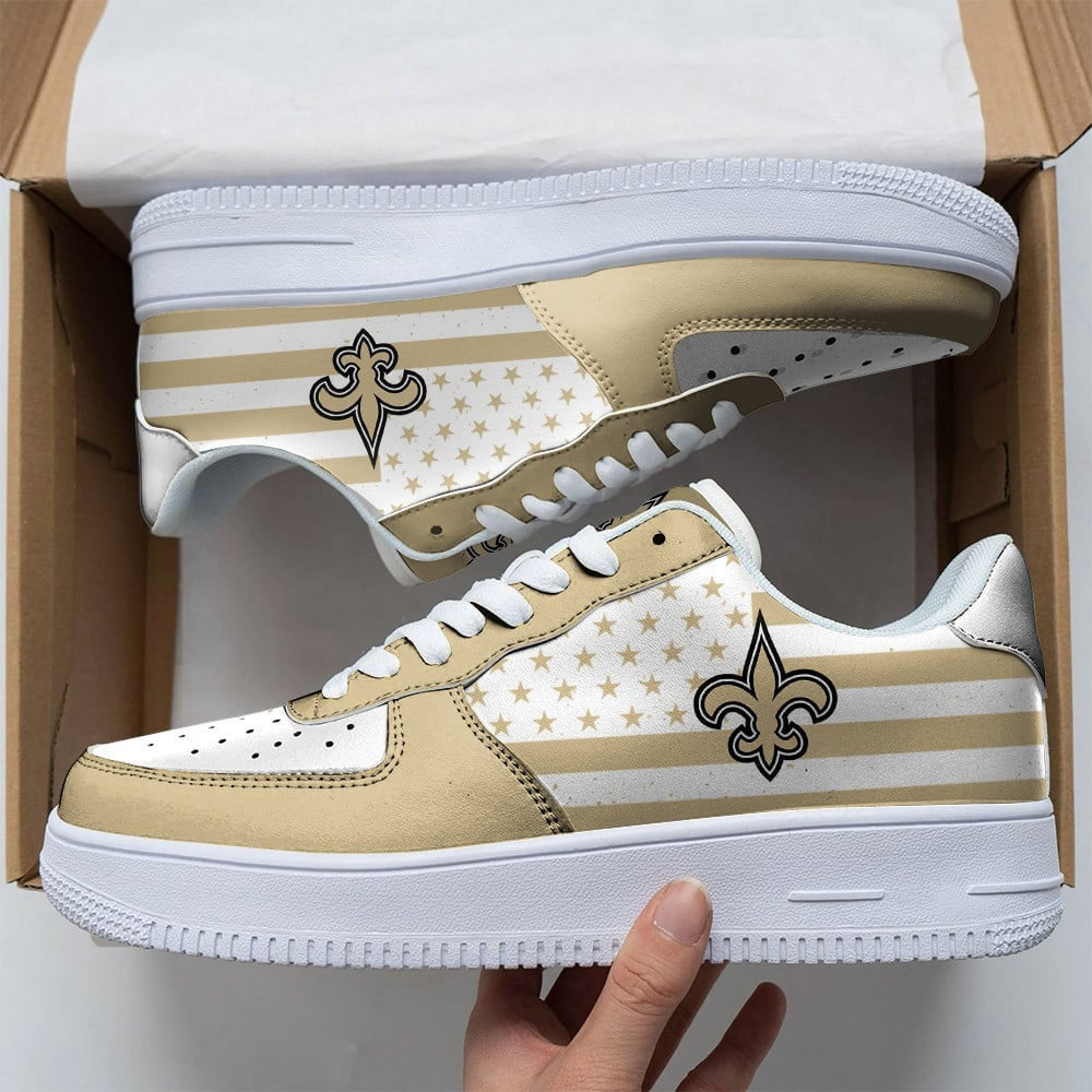 NFL New Orleans Saints Air Force 1 Sneakers