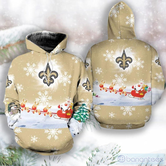 New Orleans Saints Christmas Hoodie BBHD799