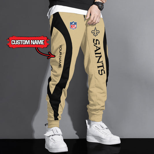 New Orleans Saints Drawstring Joggers AZBTJG000012