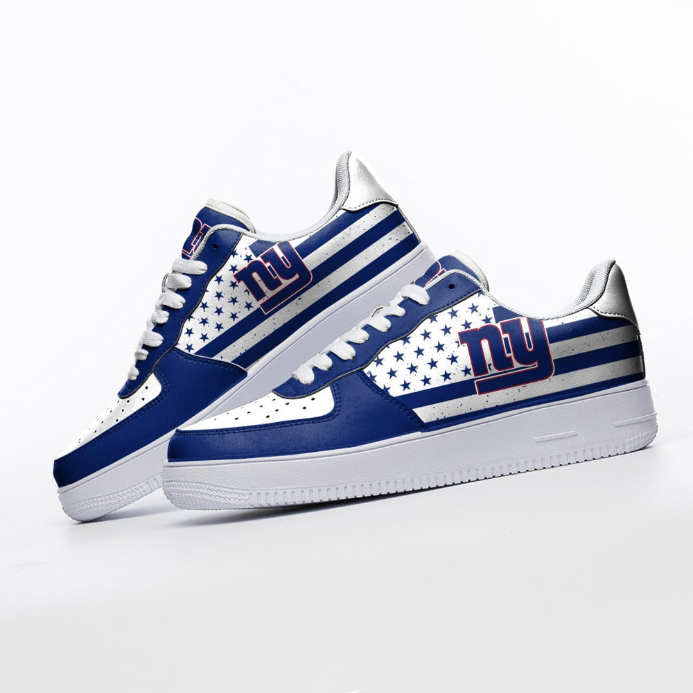 NFL New York Giants Air Force 1 Sneakers