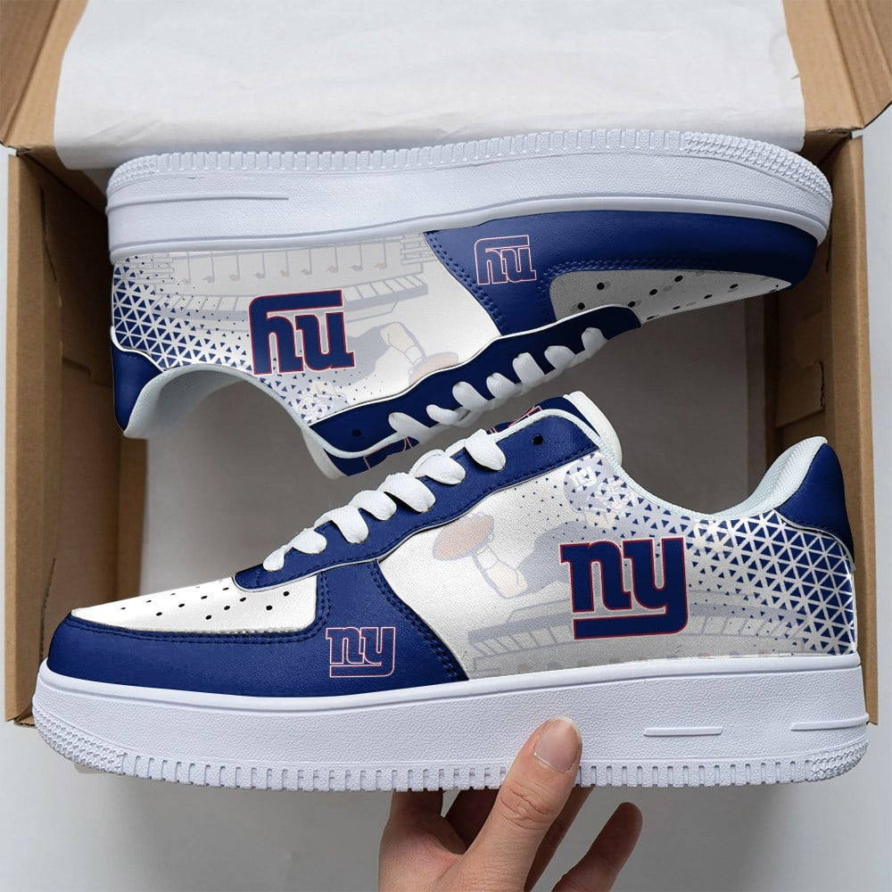 NFL New York Giants Air Force 1 Sneakers