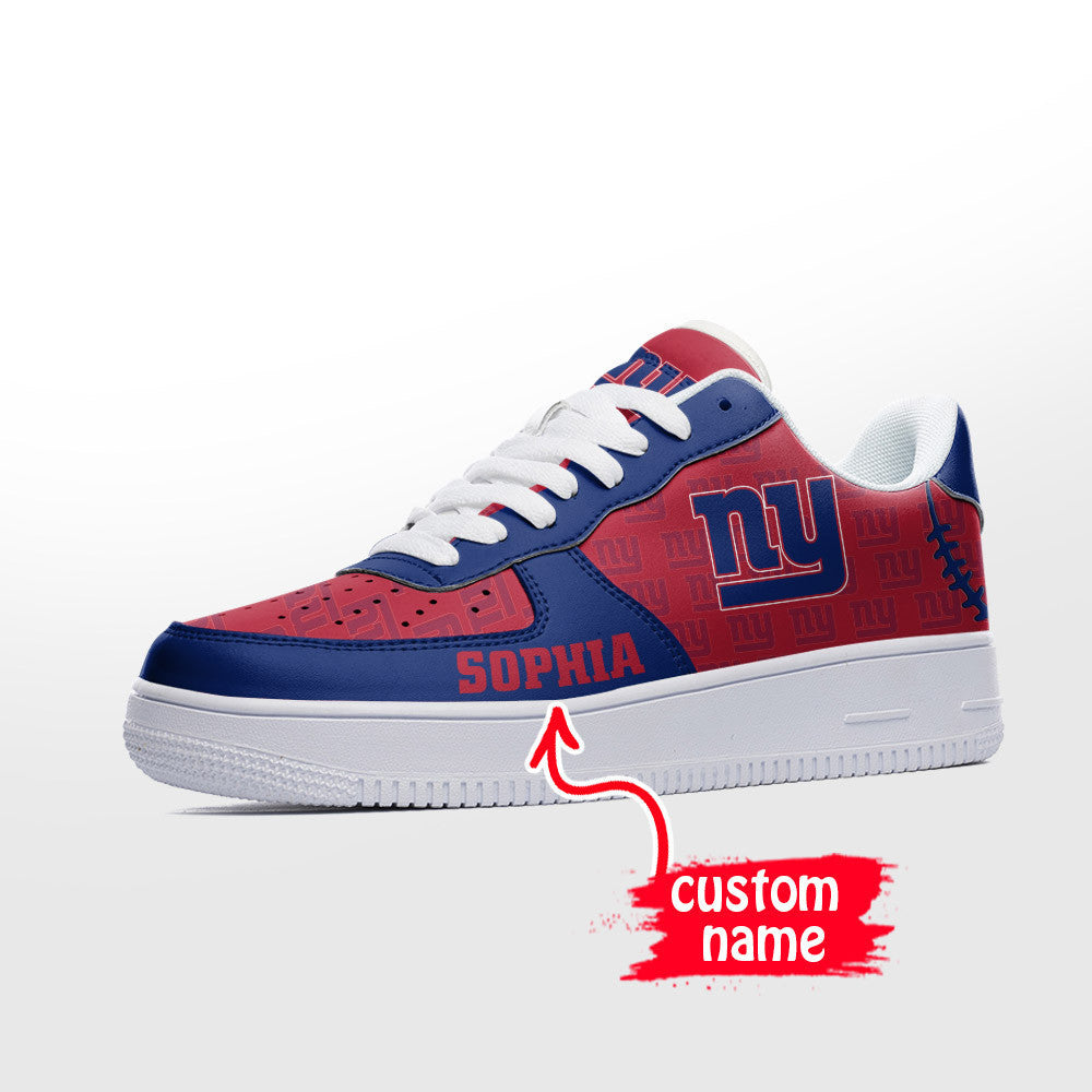 NFL New York Giants Air Force 1 Sneakers