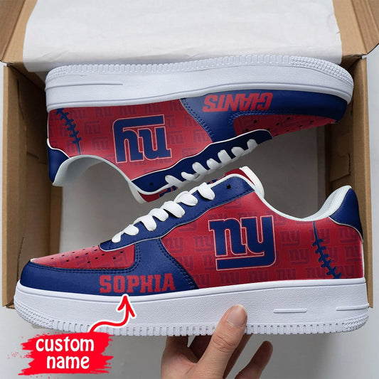 NFL New York Giants Air Force 1 Sneakers