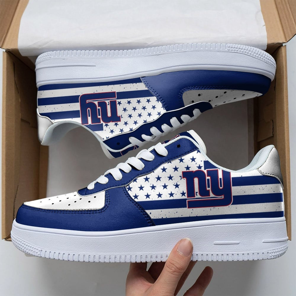 NFL New York Giants Air Force 1 Sneakers