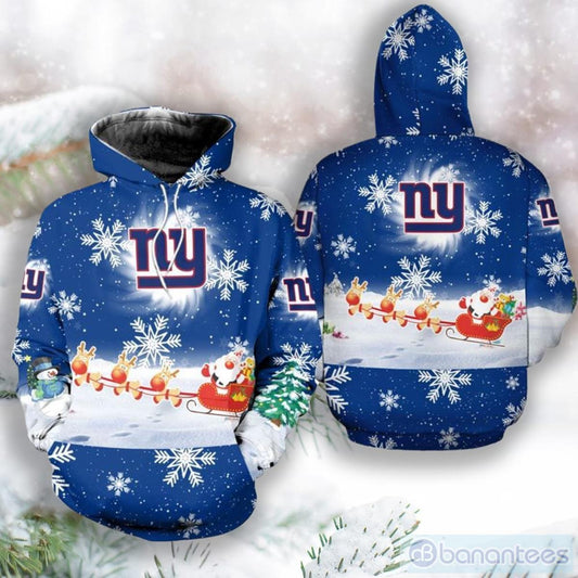 New York Giants Christmas Hoodie BBHD800