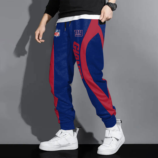 New York Giants Drawstring Joggers AZBTJG000013