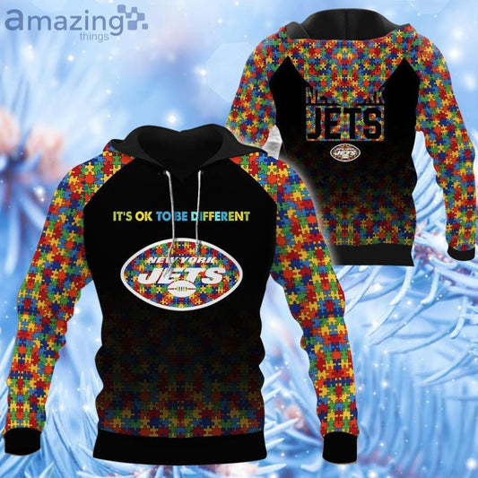 New York Jets All Over Printed T-shirt Sweatshirt Hoodie AZCHD624