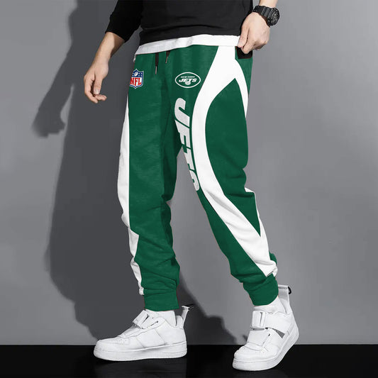 New York Jets Drawstring Joggers AZBTJG000014