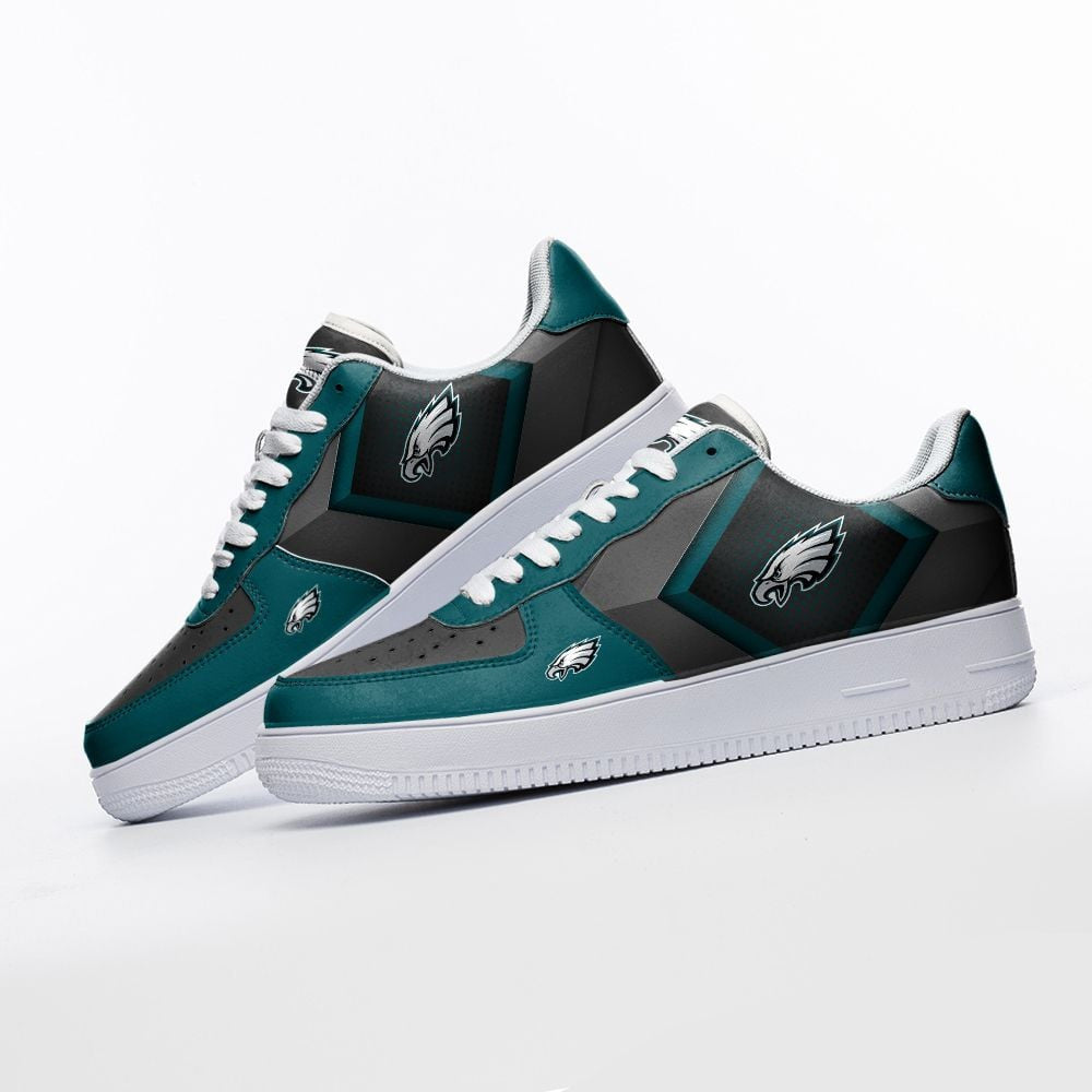 NFL Philadelphia Eagles Air Force 1 Sneakers