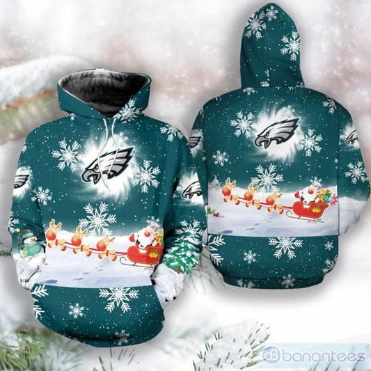 Philadelphia Eagles Christmas Hoodie BBHD802