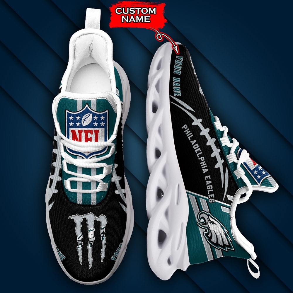 Philadelphia Eagles Personalized Yezy Running Sneakers SPD744