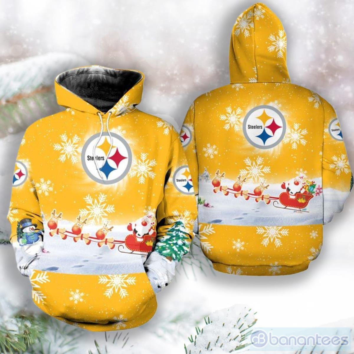 Pittsburgh Steelers Christmas Hoodie BBHD803