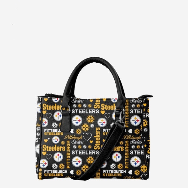 Pittsburgh Steelers Leather Hand Bag BB206