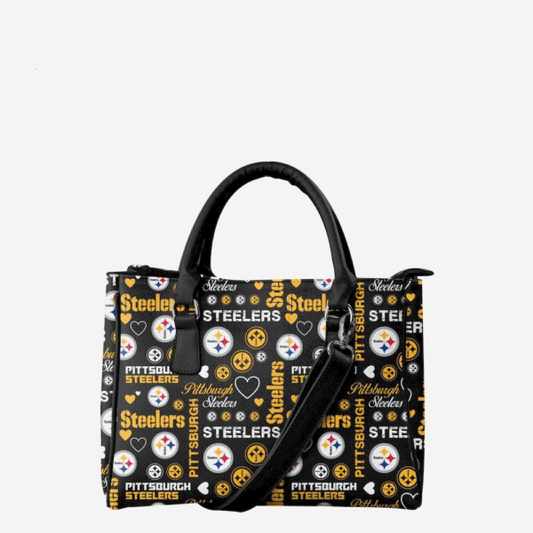 Pittsburgh Steelers Leather Hand Bag BB206