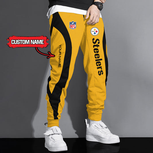 Pittsburgh Steelers Drawstring Joggers AZBTJG000017