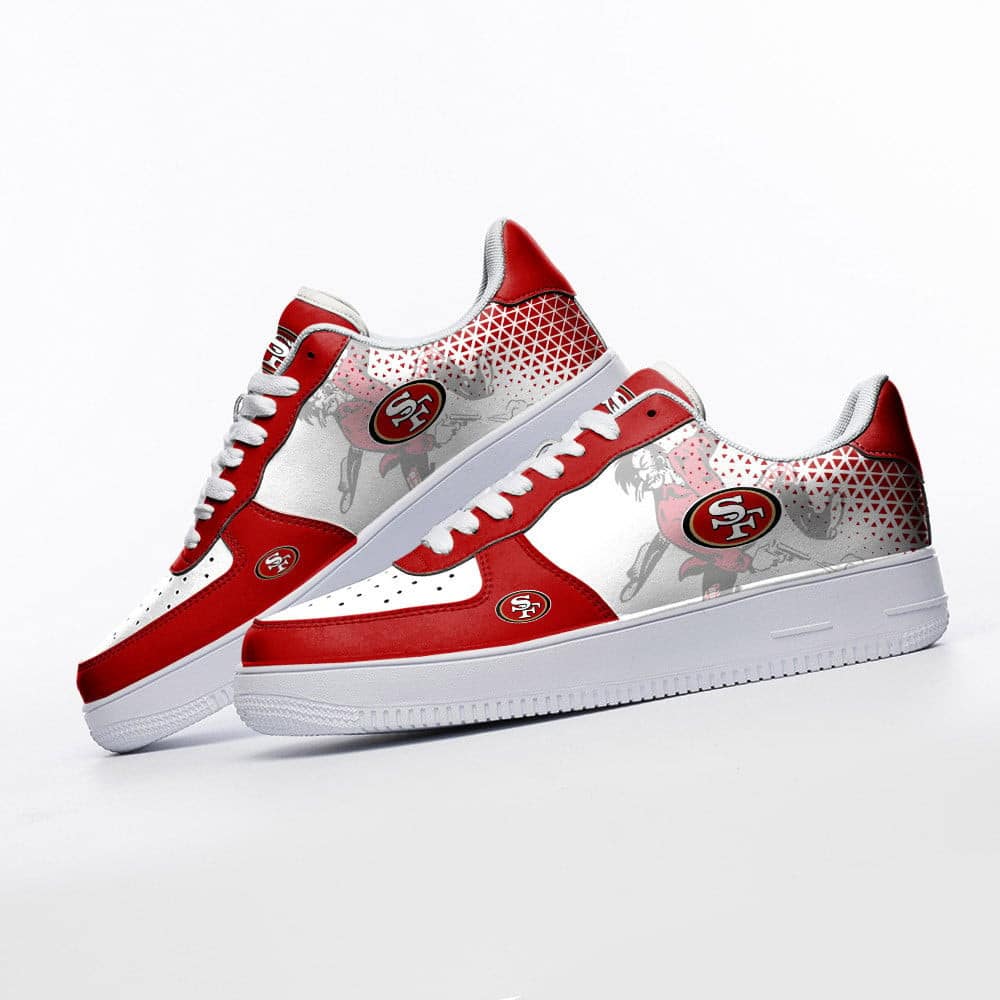 NFL San Francisco 49ers Air Force 1 Sneakers