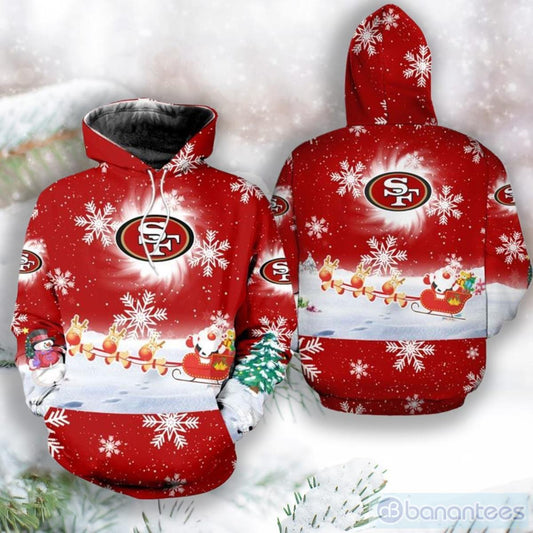 San Francisco 49ers Christmas Hoodie BBHD804