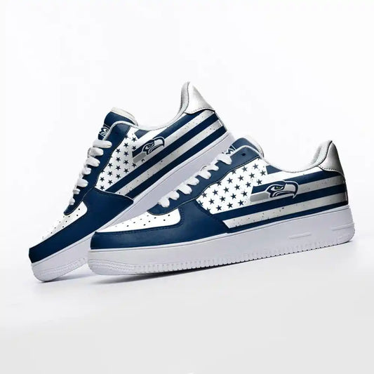 NFL Seattle Seahawks Air Force 1 Sneakers