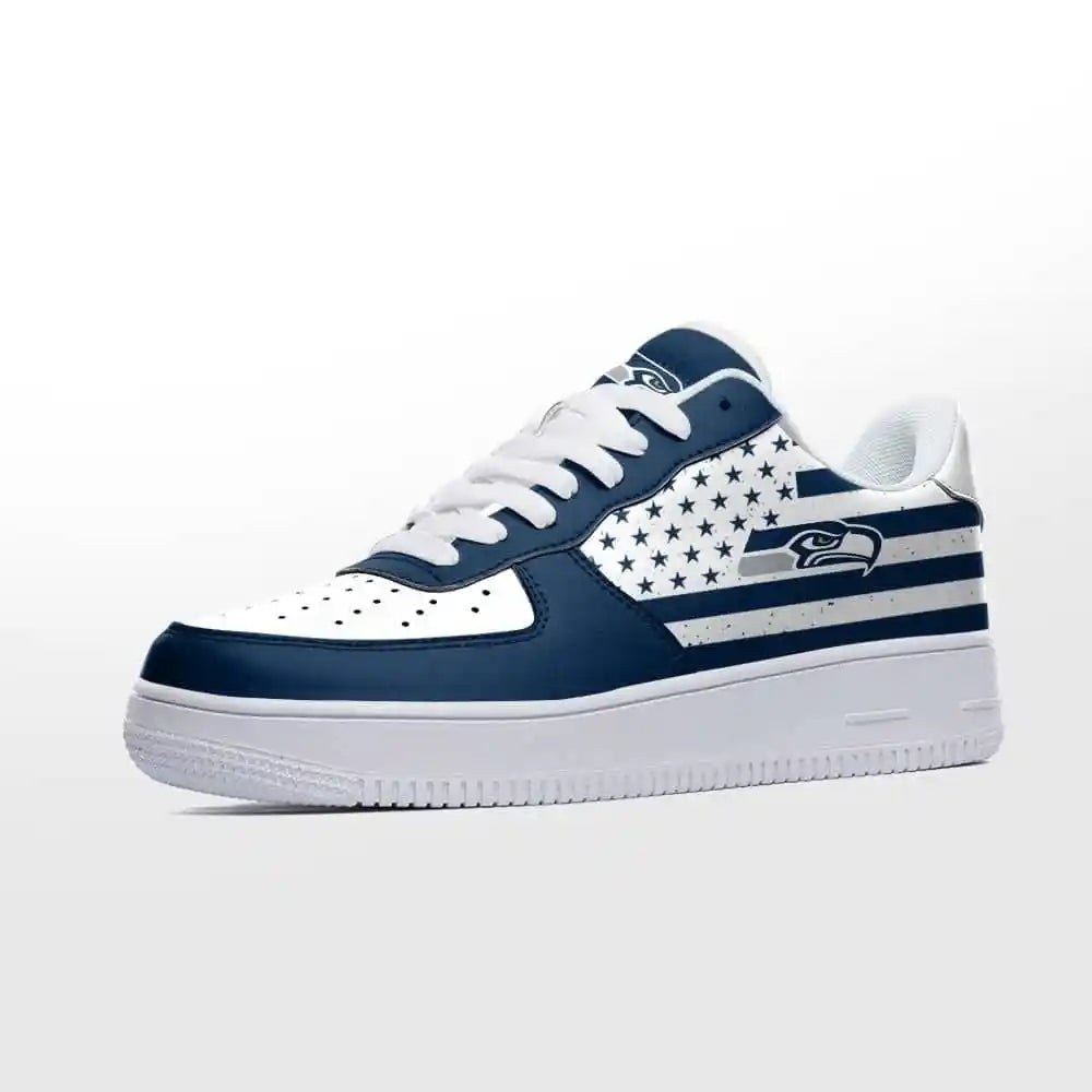NFL Seattle Seahawks Air Force 1 Sneakers
