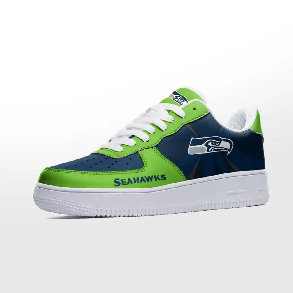 NFL Seattle Seahawks Custom Air Force 1 Sneakers