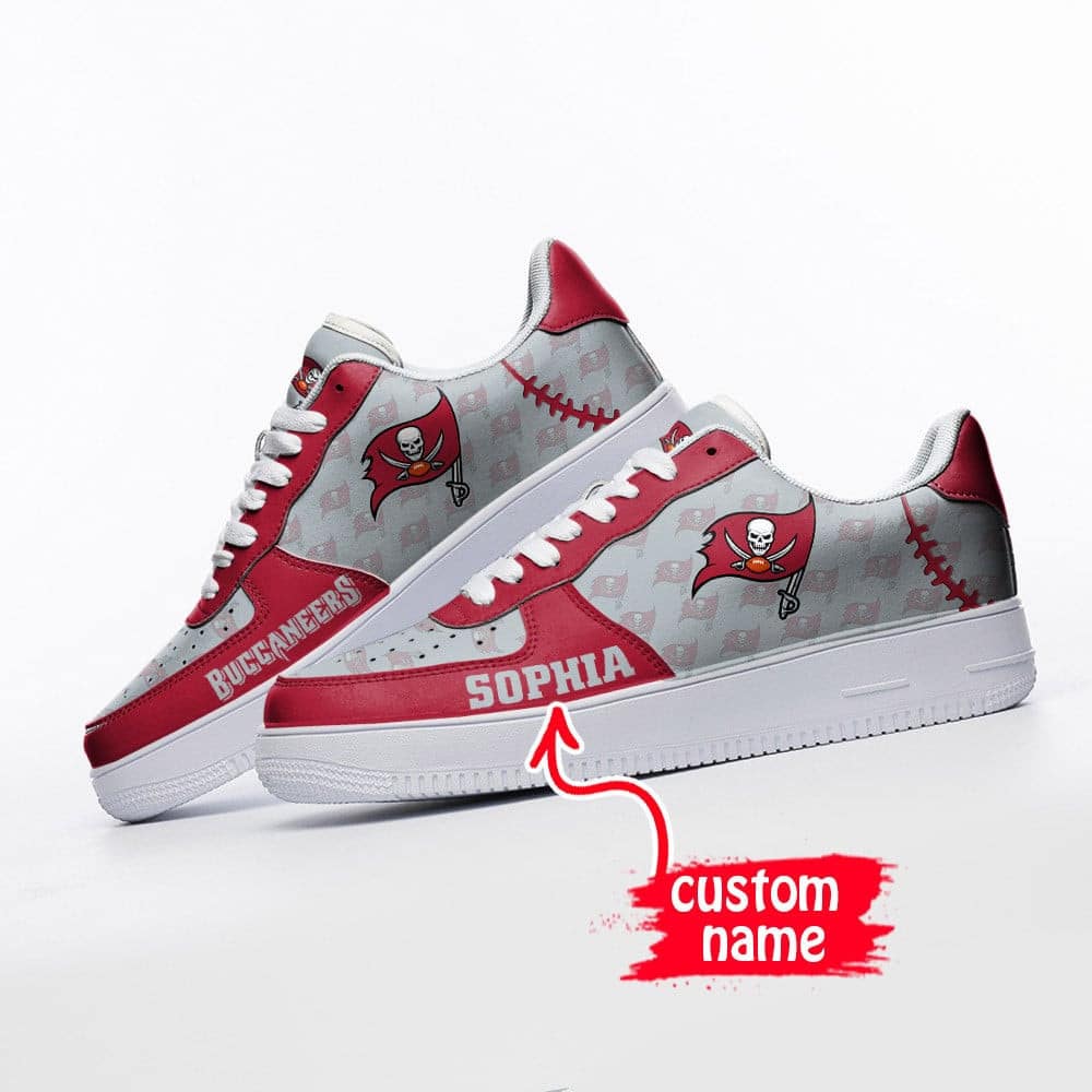NFL Tampa Bay Buccaneers Air Force 1 Sneakers