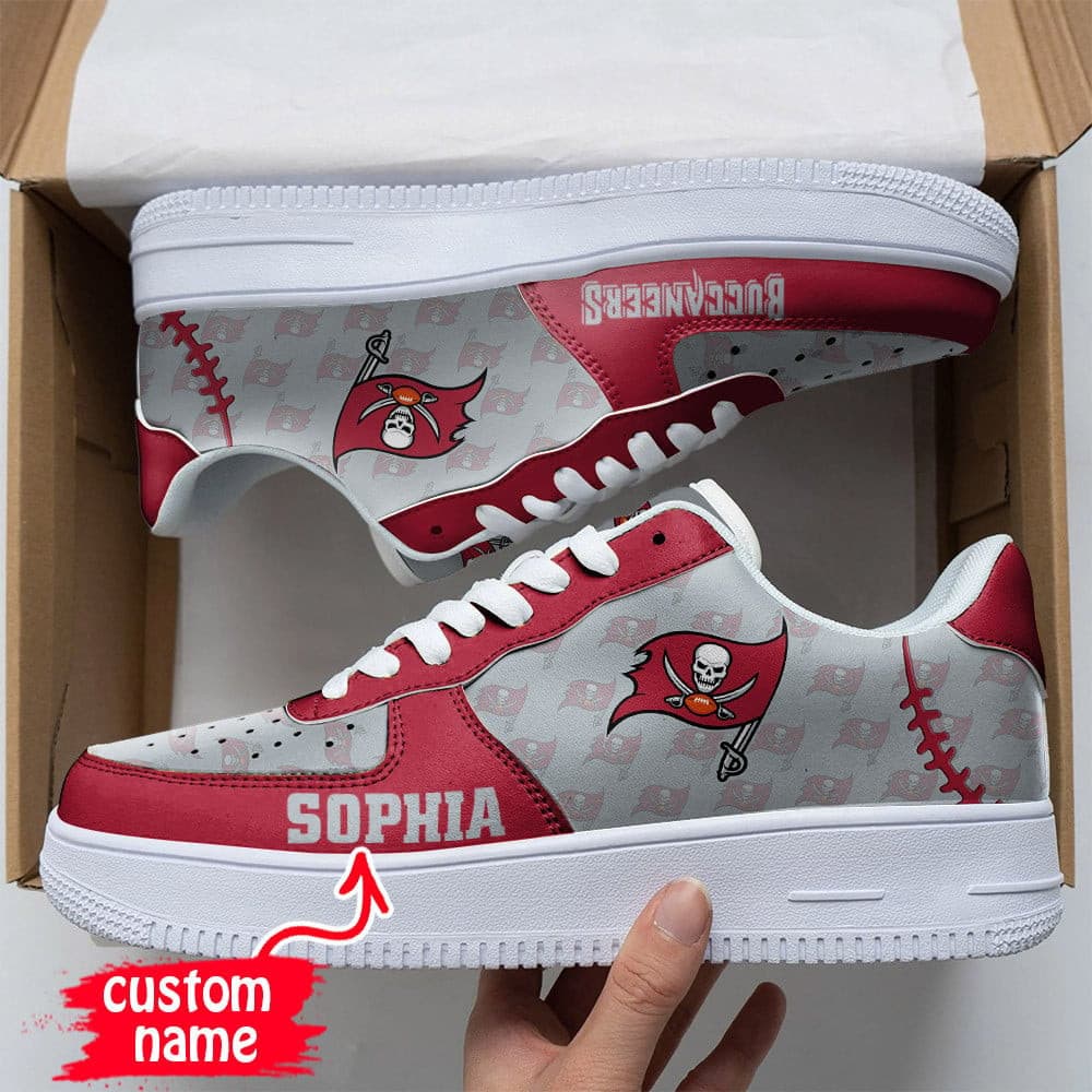 NFL Tampa Bay Buccaneers Air Force 1 Sneakers