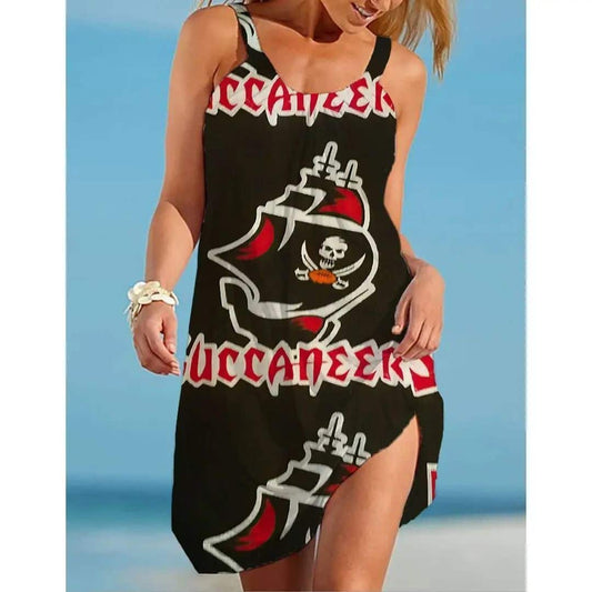 NFL Tampa Bay Buccaneers Beach Dress 81