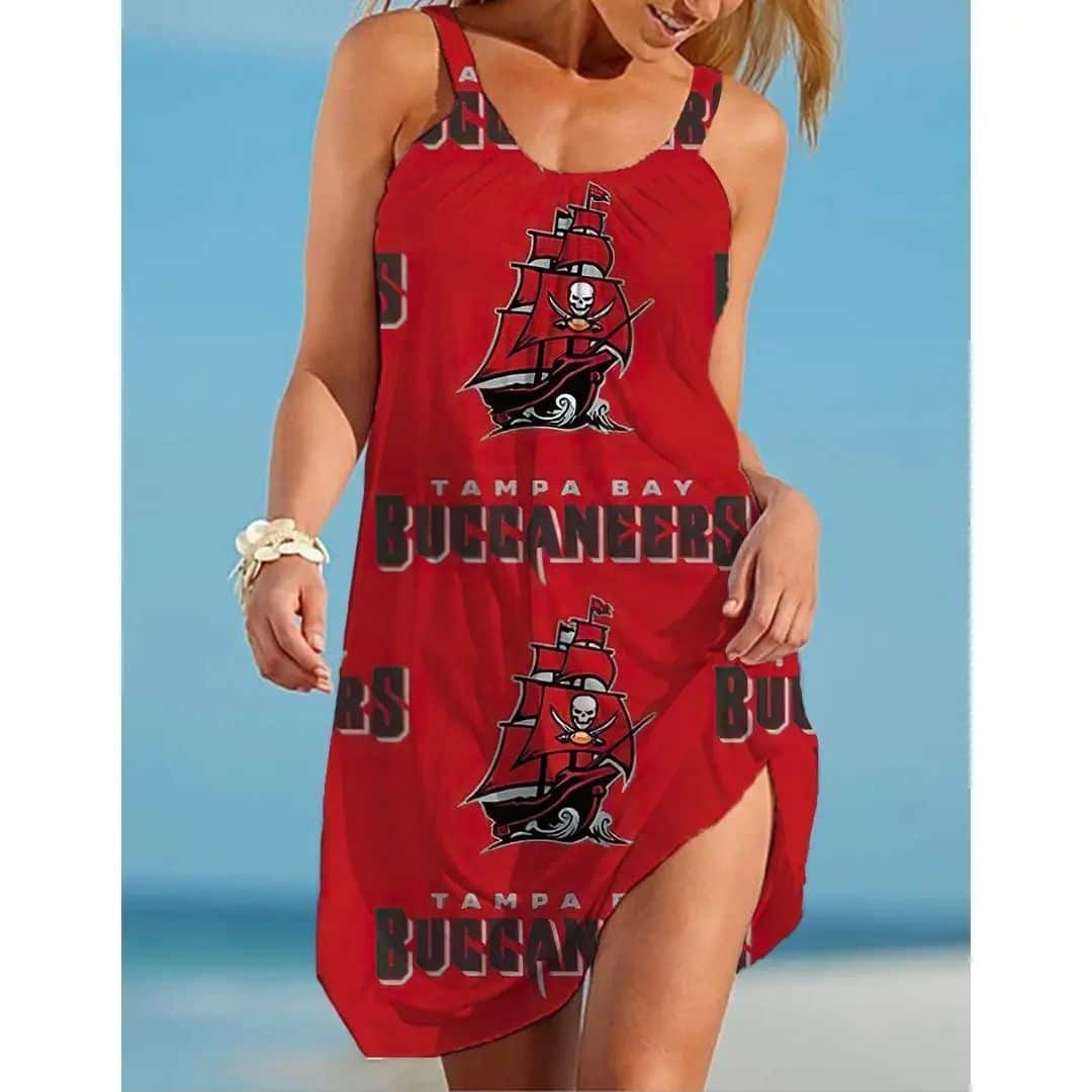 NFL Tampa Bay Buccaneers Beach Dress 82