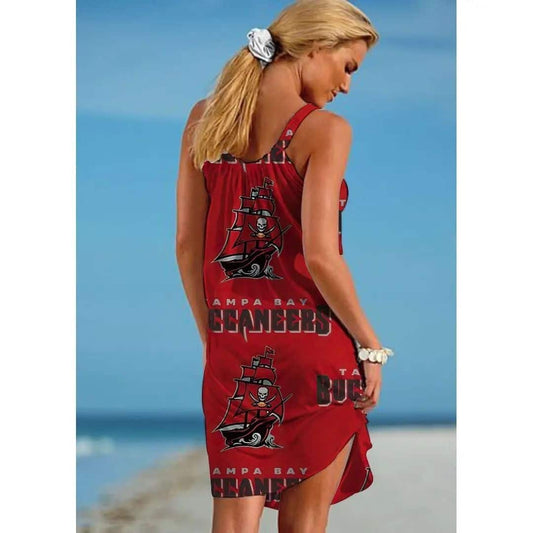 NFL Tampa Bay Buccaneers Beach Dress 82