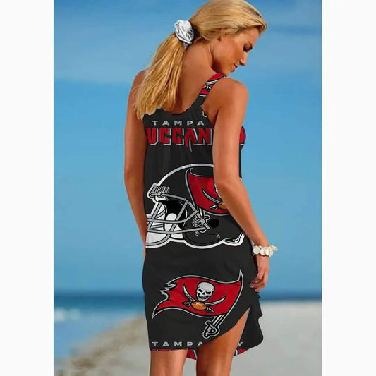 NFL Tampa Bay Buccaneers Beach Dress 87