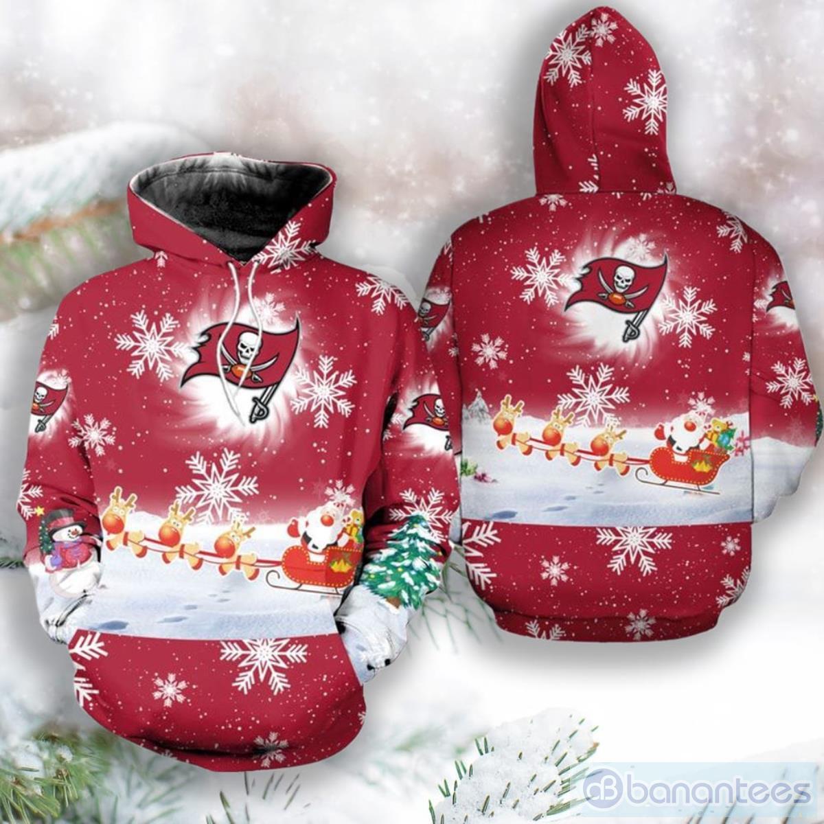Tampa Bay Buccaneers Christmas Hoodie BBHD806