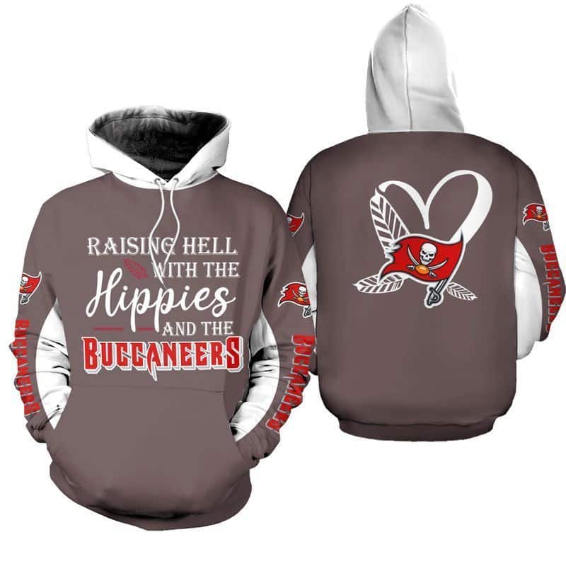 NFL Tampa Bay Buccaneers Limited Edition All Over Print Hoodie Sweatshirt Zip Hoodie T shirt  Unisex Size