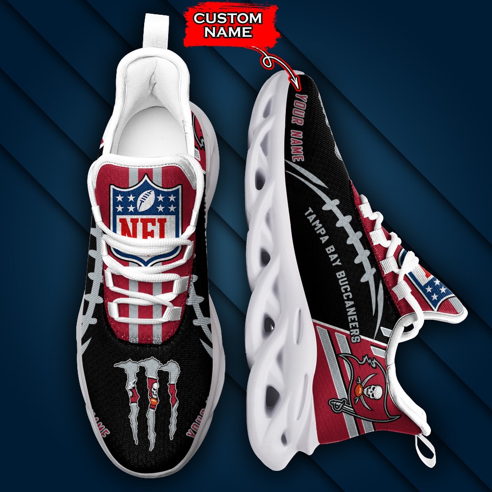 Tampa Bay Buccaneers Personalized Yezy Running Sneakers SPD748