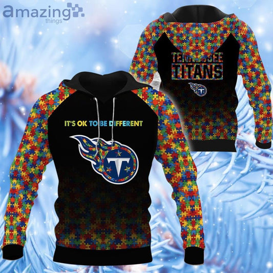 Tennessee Titans All Over Printed T-shirt Sweatshirt Hoodie AZCHD630