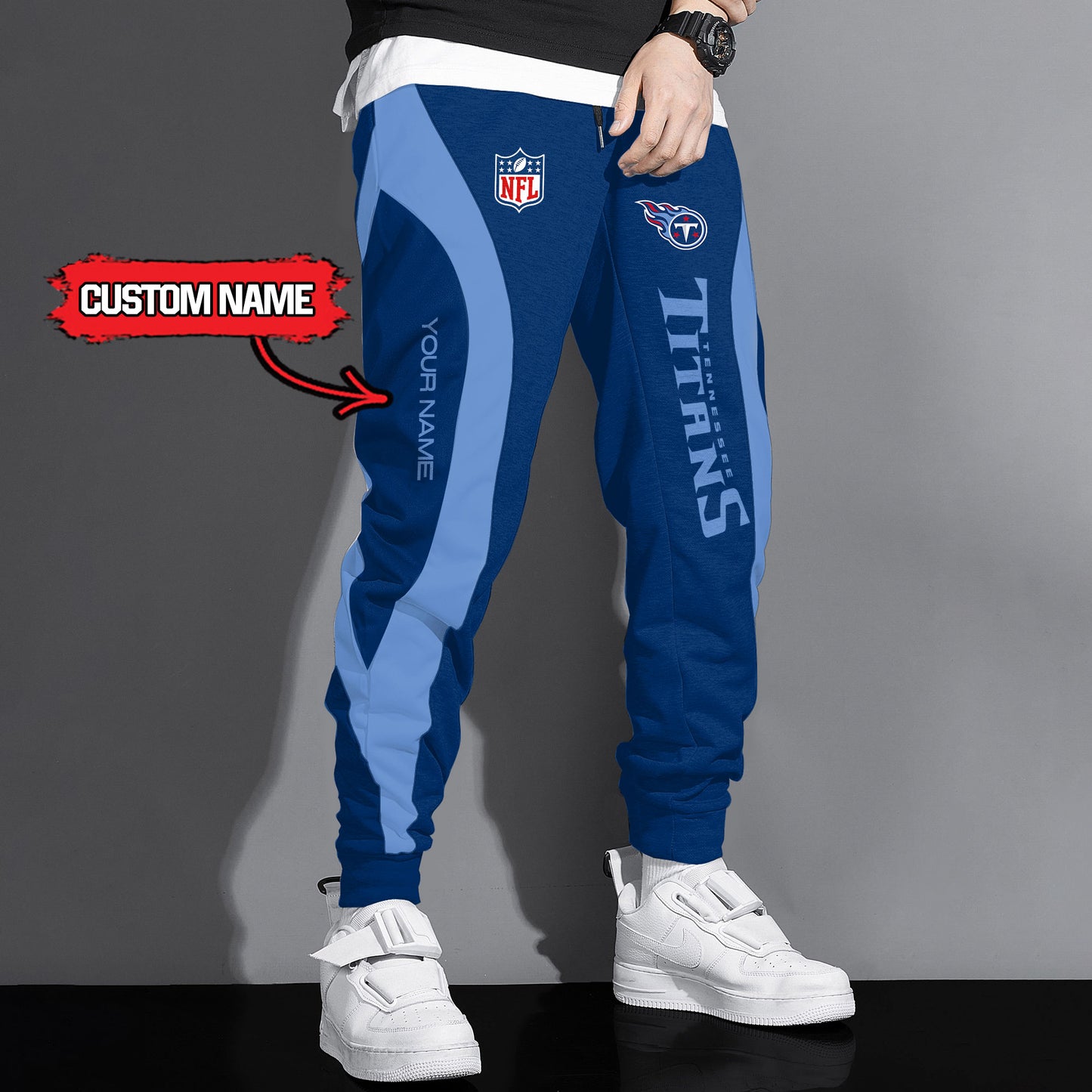 Tennessee Titans Drawstring Joggers AZBTJG000023