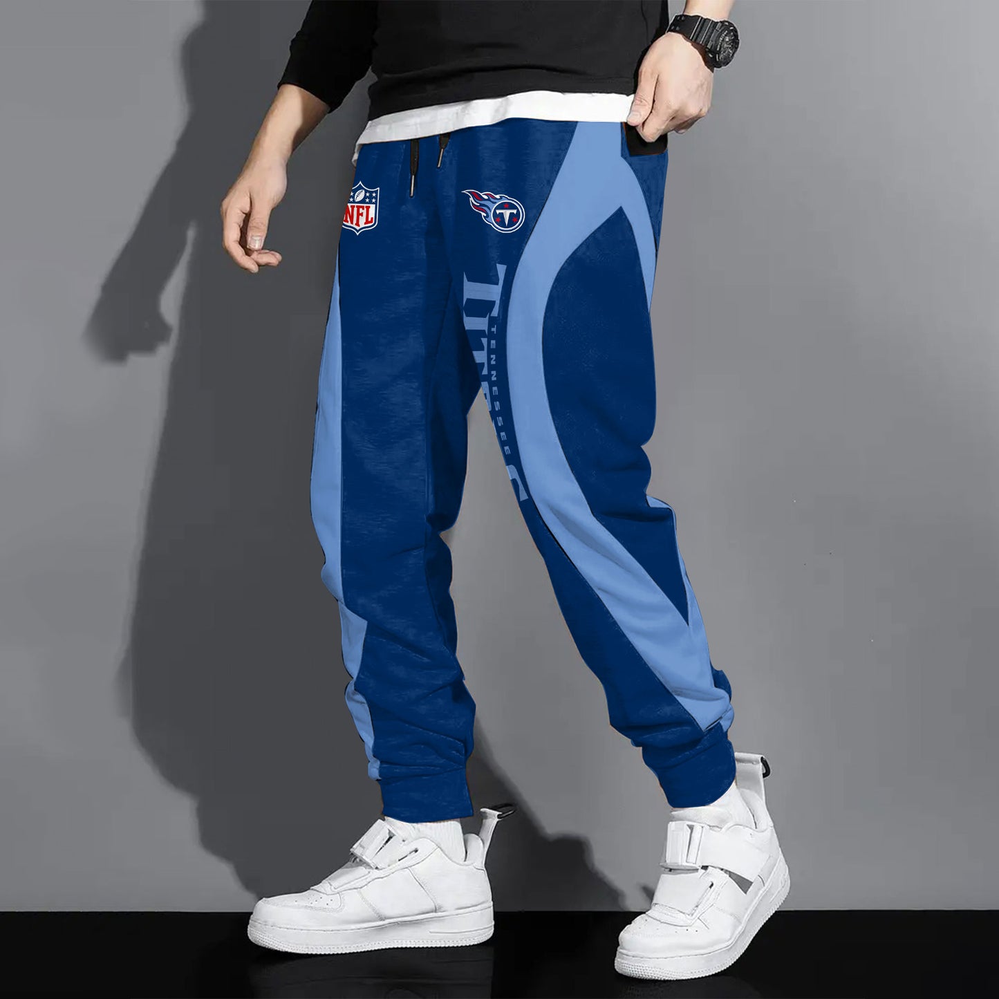 Tennessee Titans Drawstring Joggers AZBTJG000023