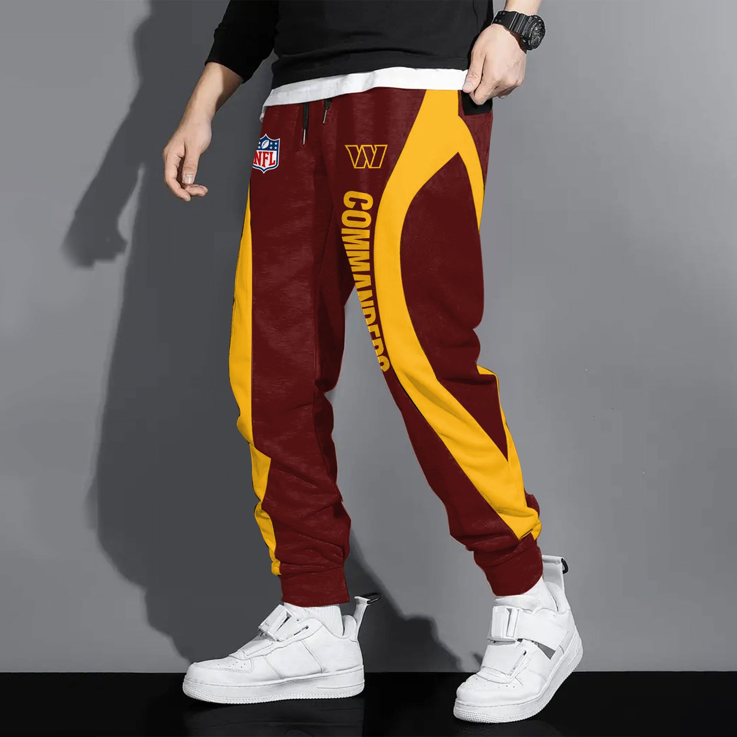 Washington Commanders Drawstring Joggers AZBTJG000024