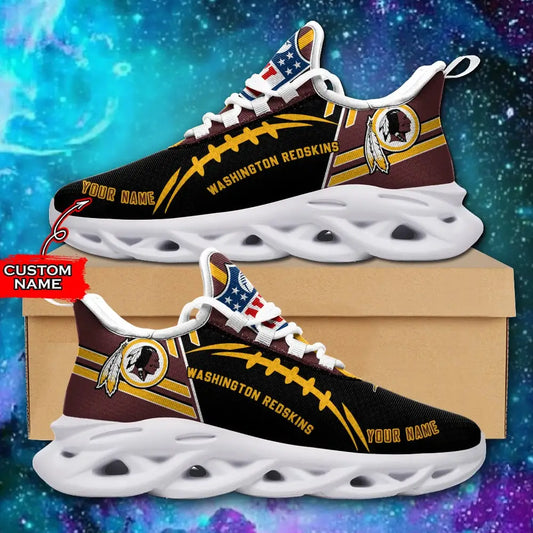 Washington Redskins Personalized Yezy Running Sneakers SPD750
