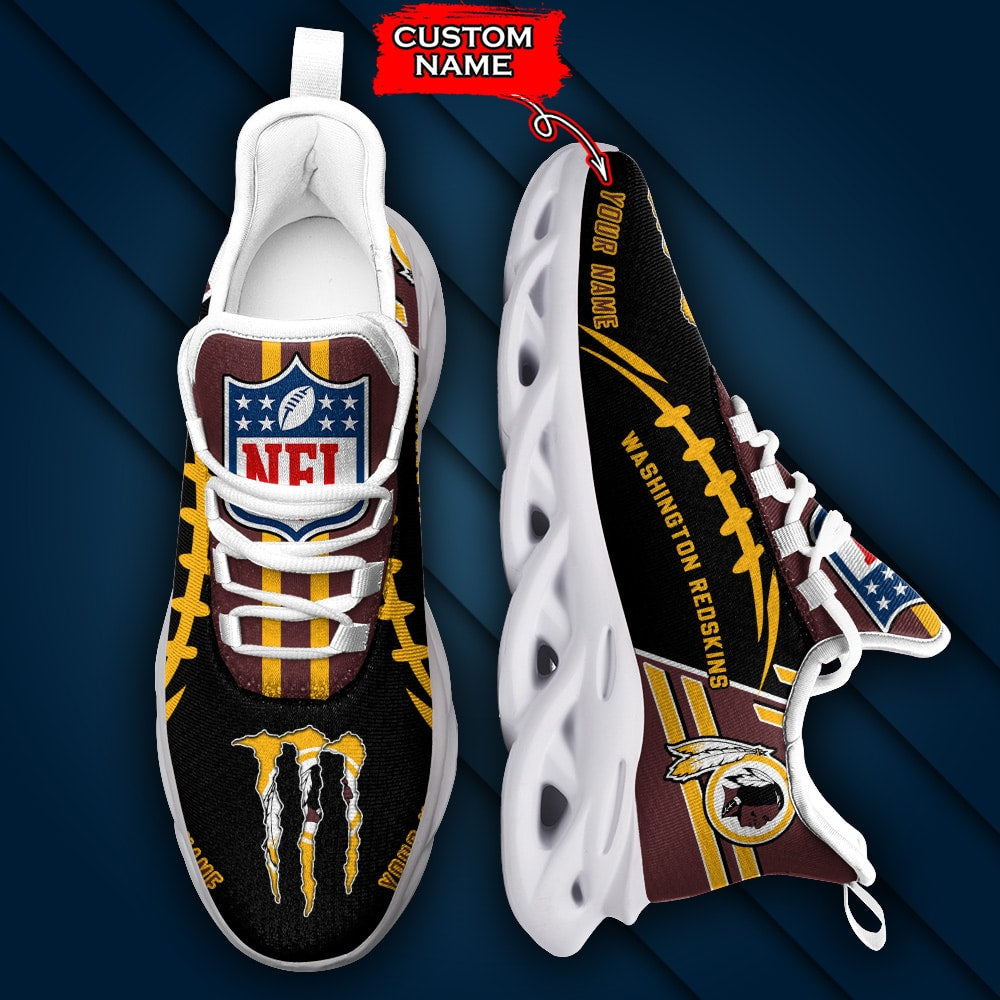 Washington Redskins Personalized Yezy Running Sneakers SPD750