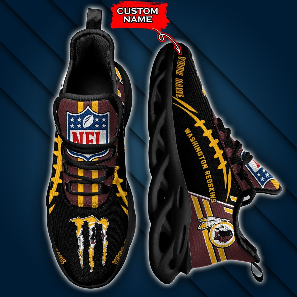 Washington Redskins Personalized Yezy Running Sneakers SPD750