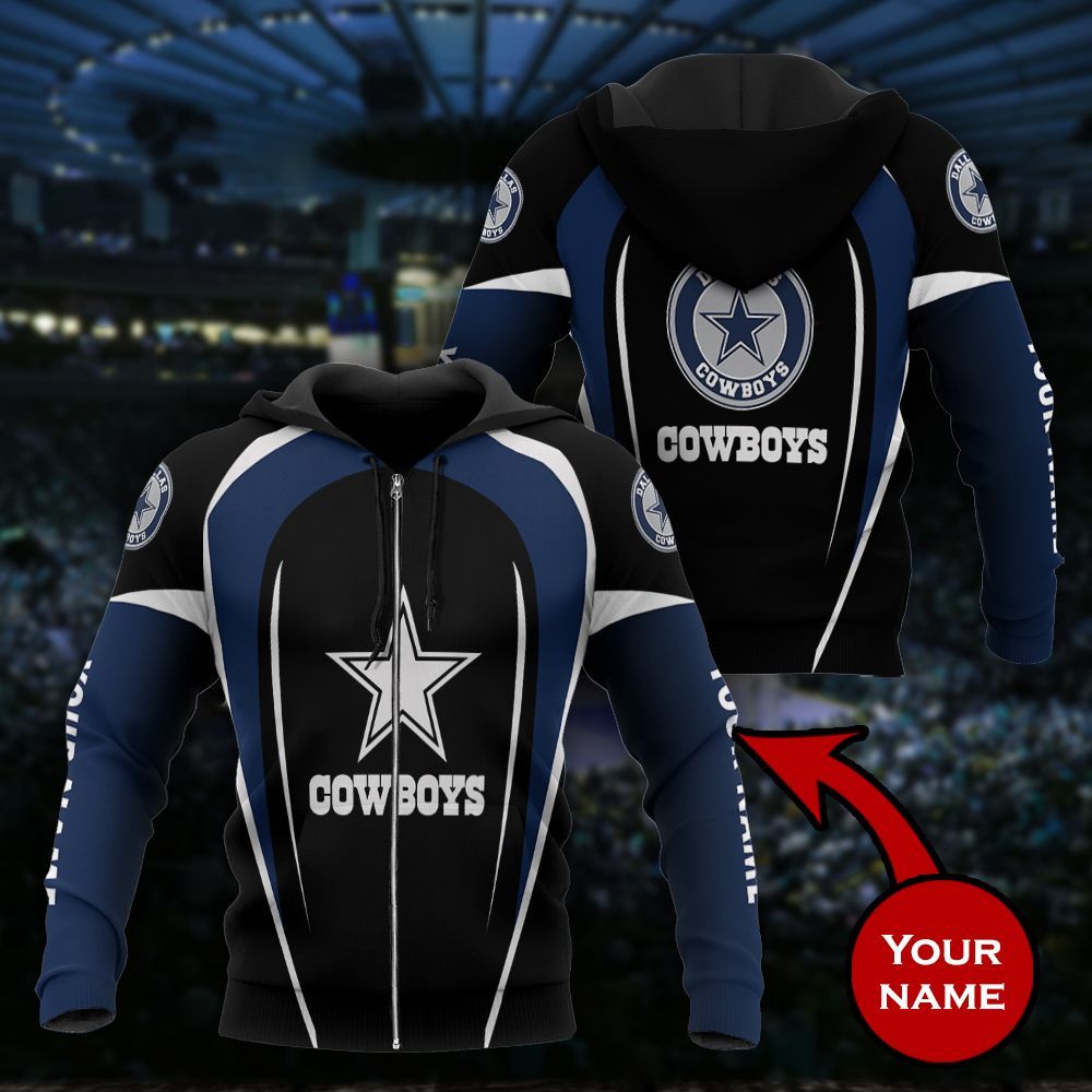 Personalized Dallas Cowboys Limited Hoodie S641