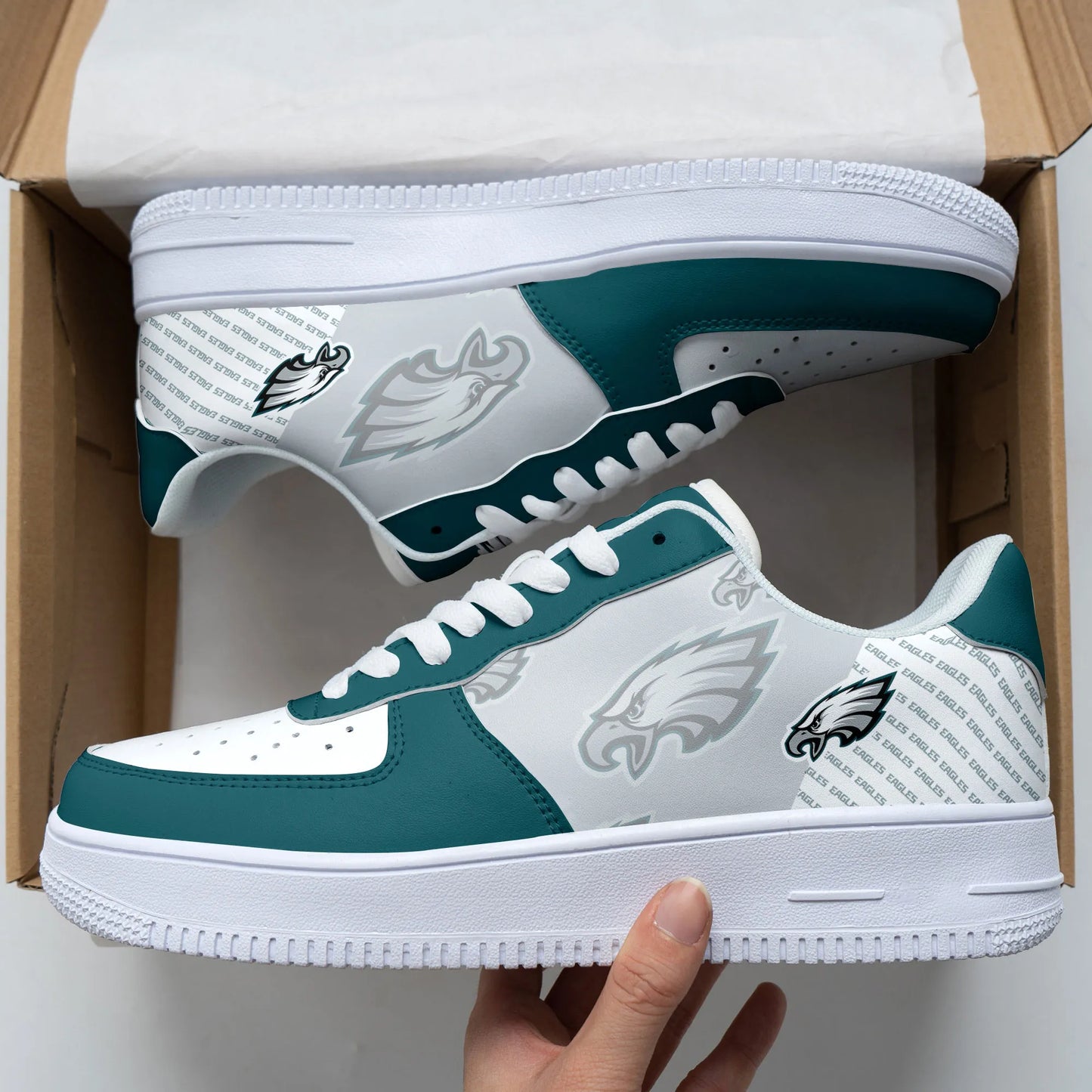 Philadelphia Eagles AF1 Shoes BG242