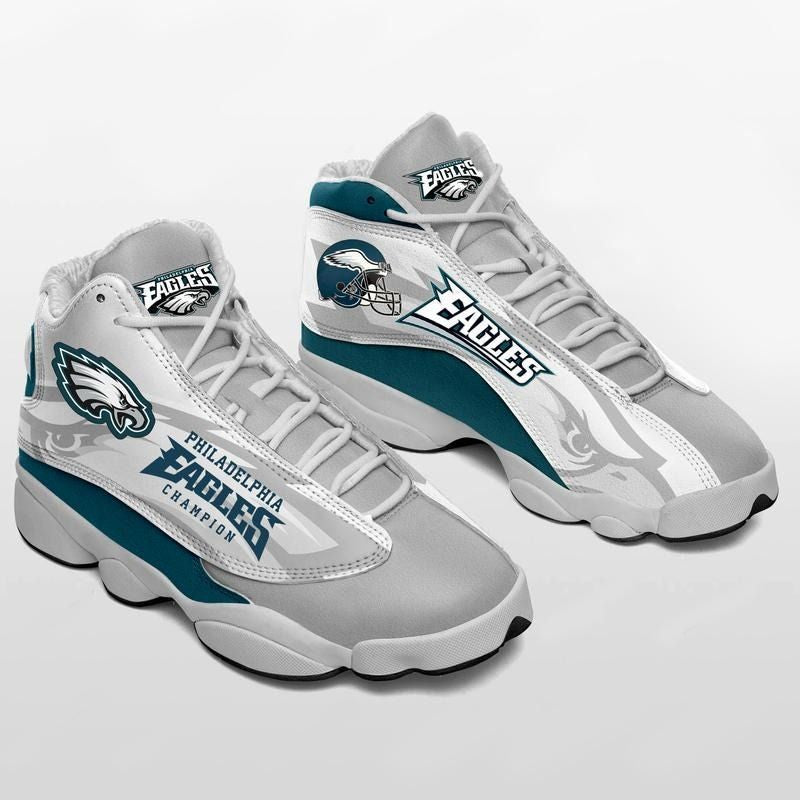 Philadelphia Eagles  Air JD13 Sneakers 134
