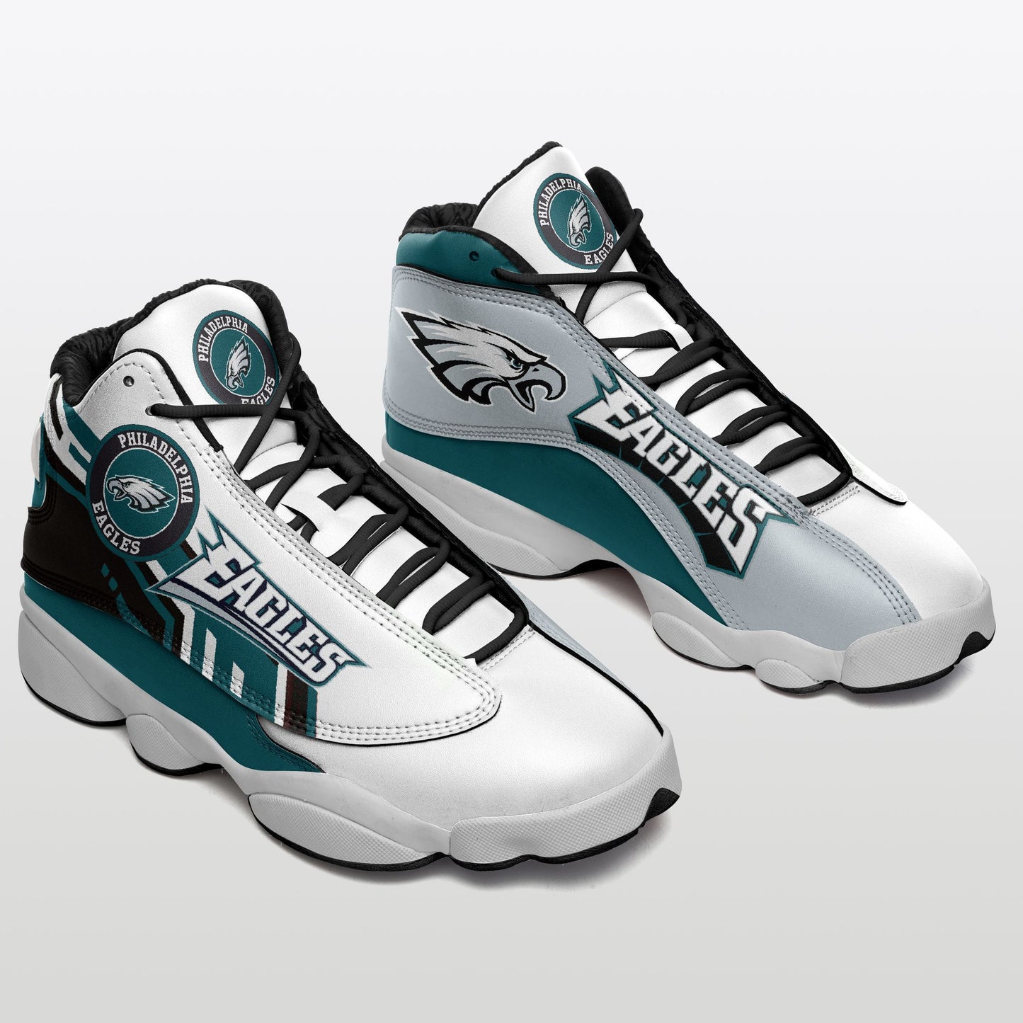 Philadelphia Eagles Air JD13 Sneakers 557