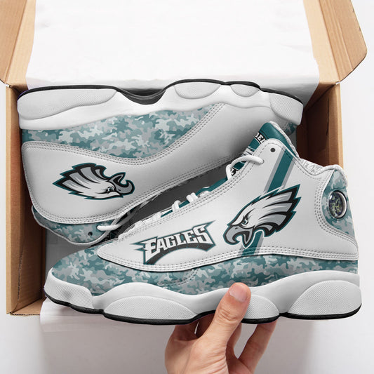Philadelphia Eagles Air JD13 Sneakers 631