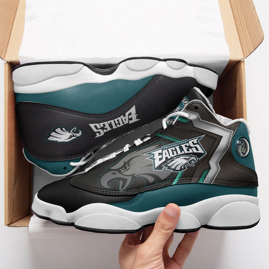 Philadelphia Eagles Air JD13 Sneakers 653