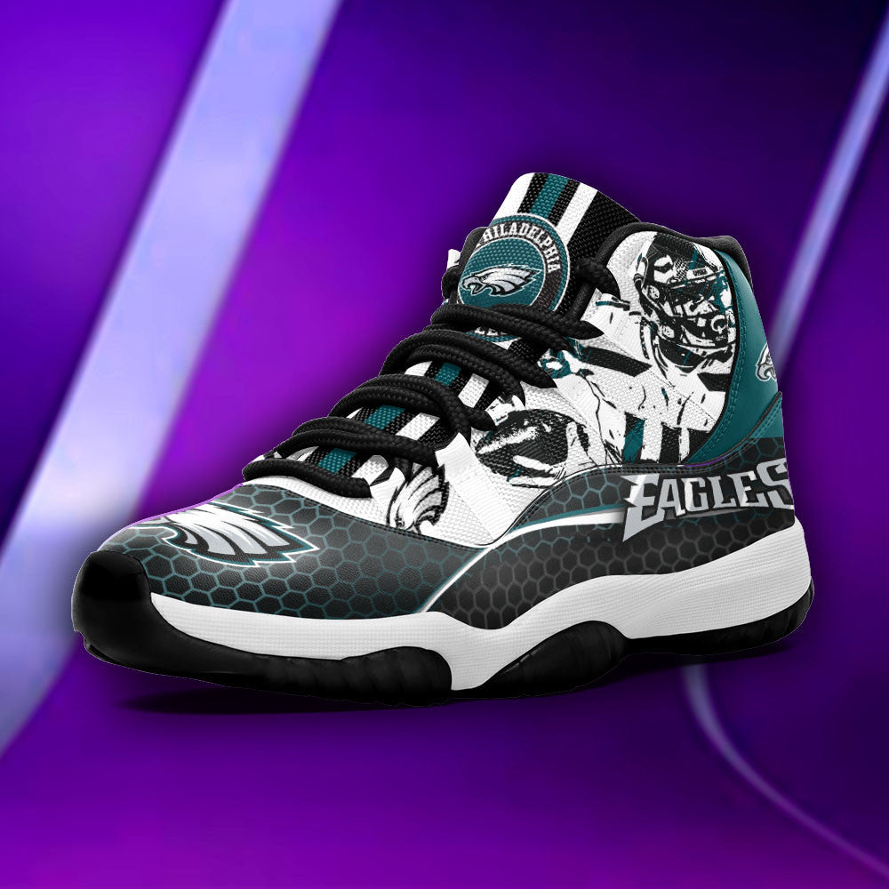 Philadelphia Eagles AJD11 Sneakers BG106